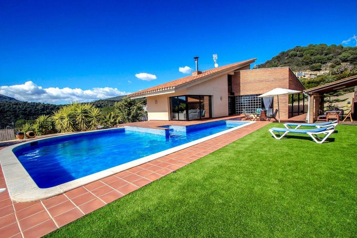 Catalunya Casas Stunning Modern Villa And Just Half Hour To Barcelona! Caldes De Montbui Ngoại thất bức ảnh