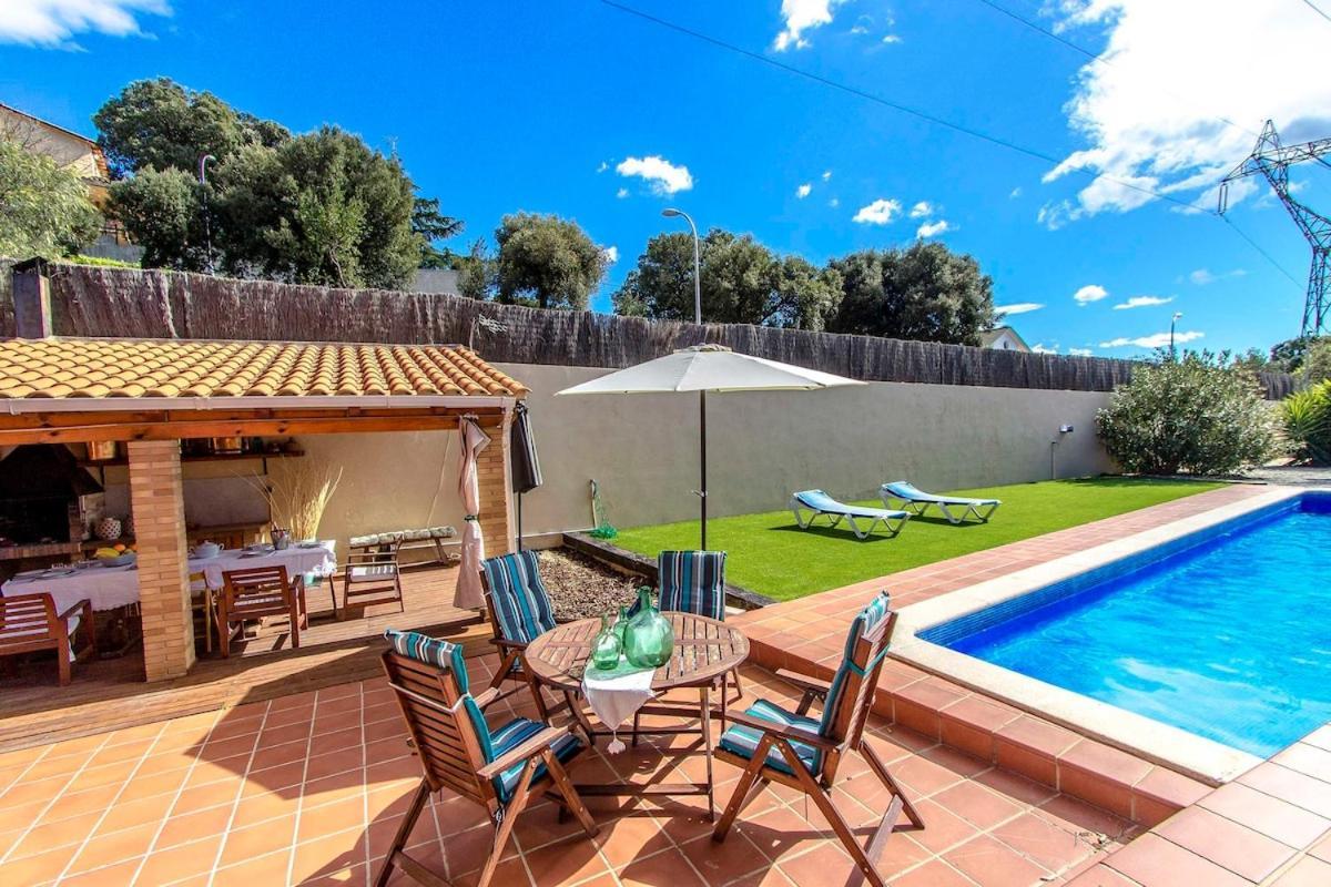 Catalunya Casas Stunning Modern Villa And Just Half Hour To Barcelona! Caldes De Montbui Ngoại thất bức ảnh