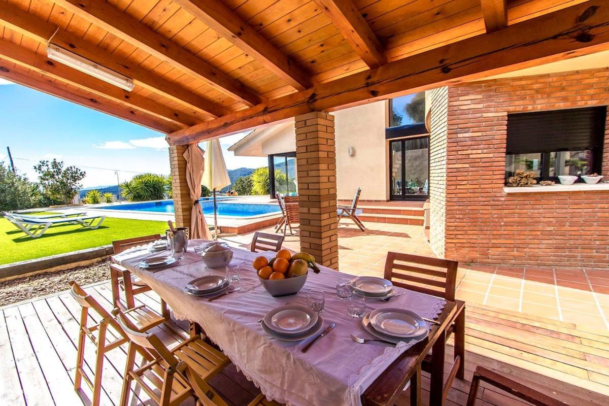 Catalunya Casas Stunning Modern Villa And Just Half Hour To Barcelona! Caldes De Montbui Ngoại thất bức ảnh