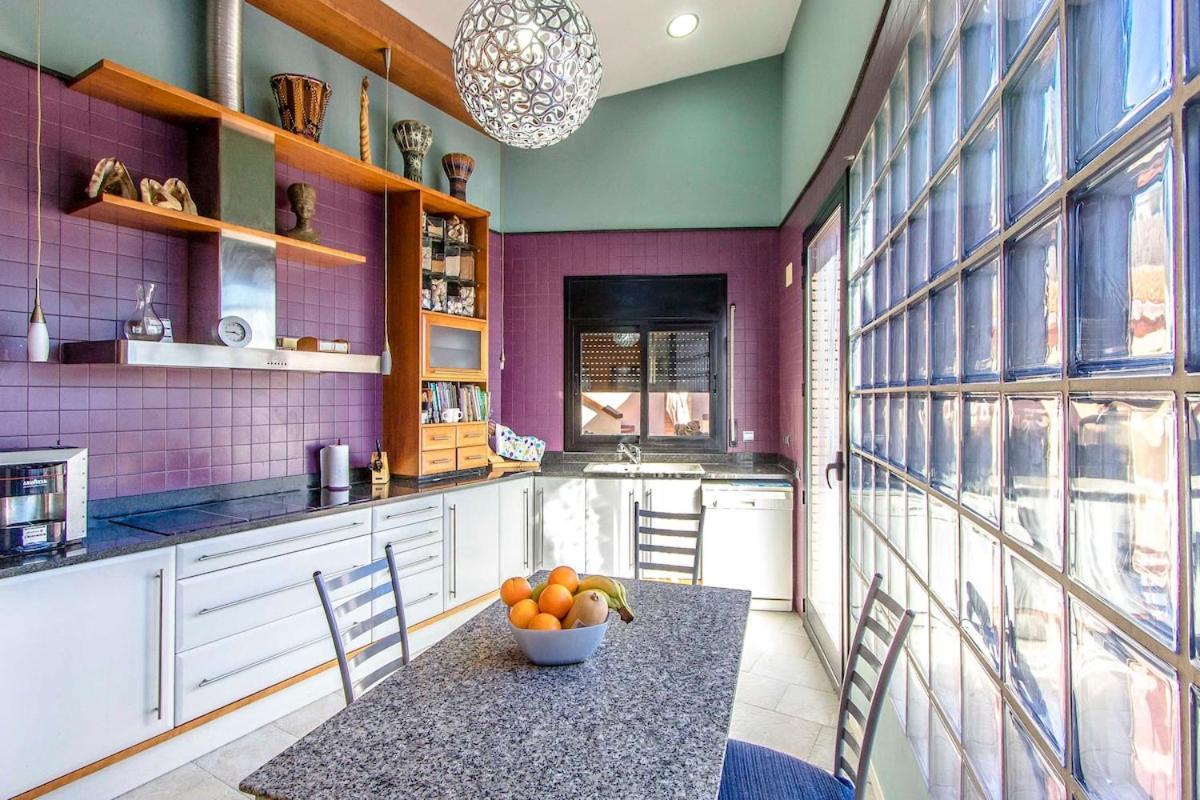 Catalunya Casas Stunning Modern Villa And Just Half Hour To Barcelona! Caldes De Montbui Ngoại thất bức ảnh