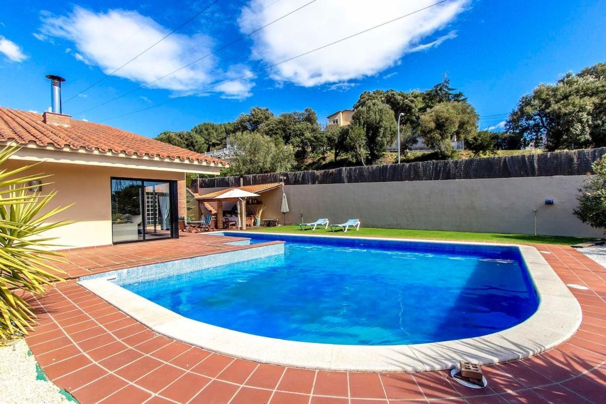 Catalunya Casas Stunning Modern Villa And Just Half Hour To Barcelona! Caldes De Montbui Ngoại thất bức ảnh