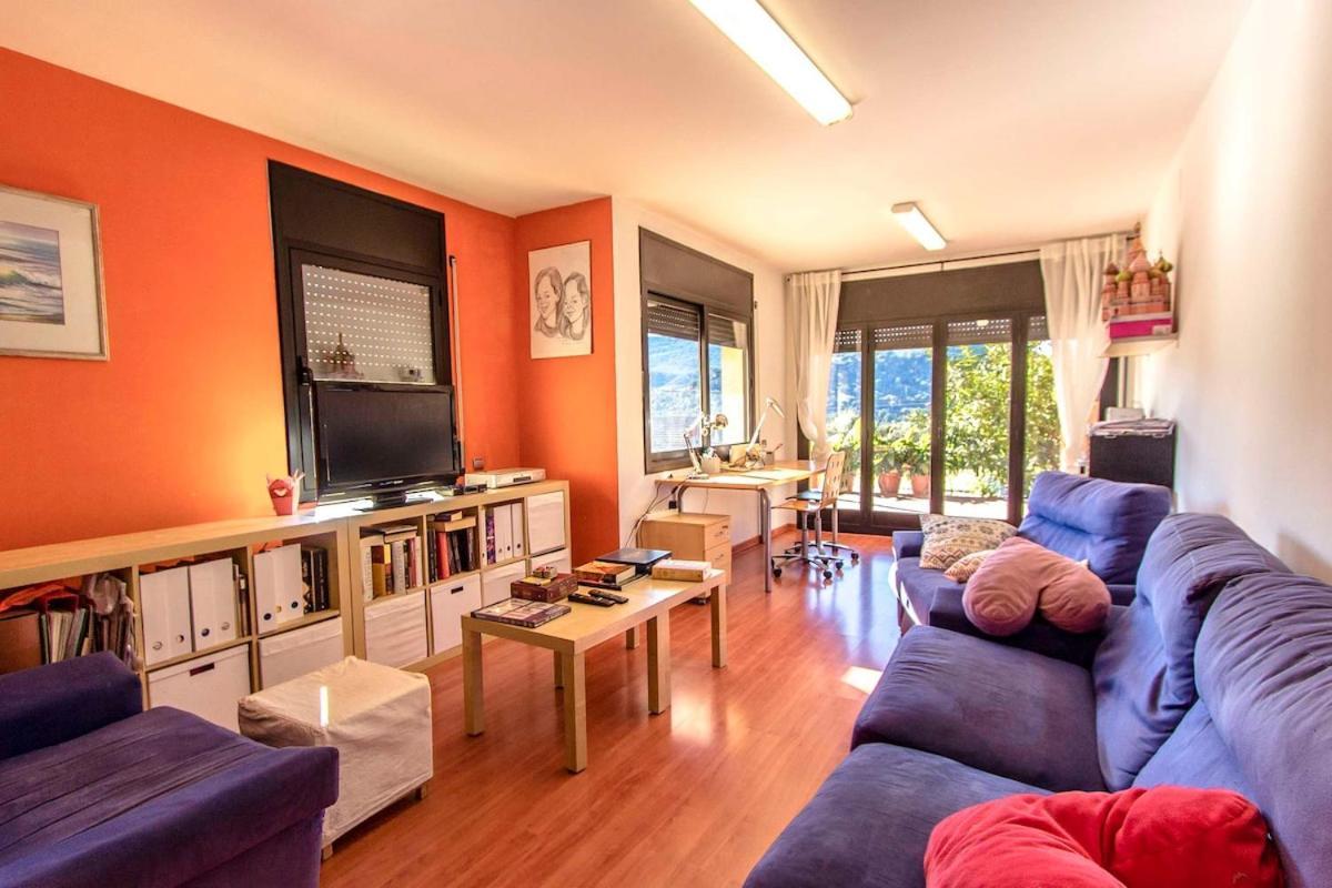 Catalunya Casas Stunning Modern Villa And Just Half Hour To Barcelona! Caldes De Montbui Ngoại thất bức ảnh