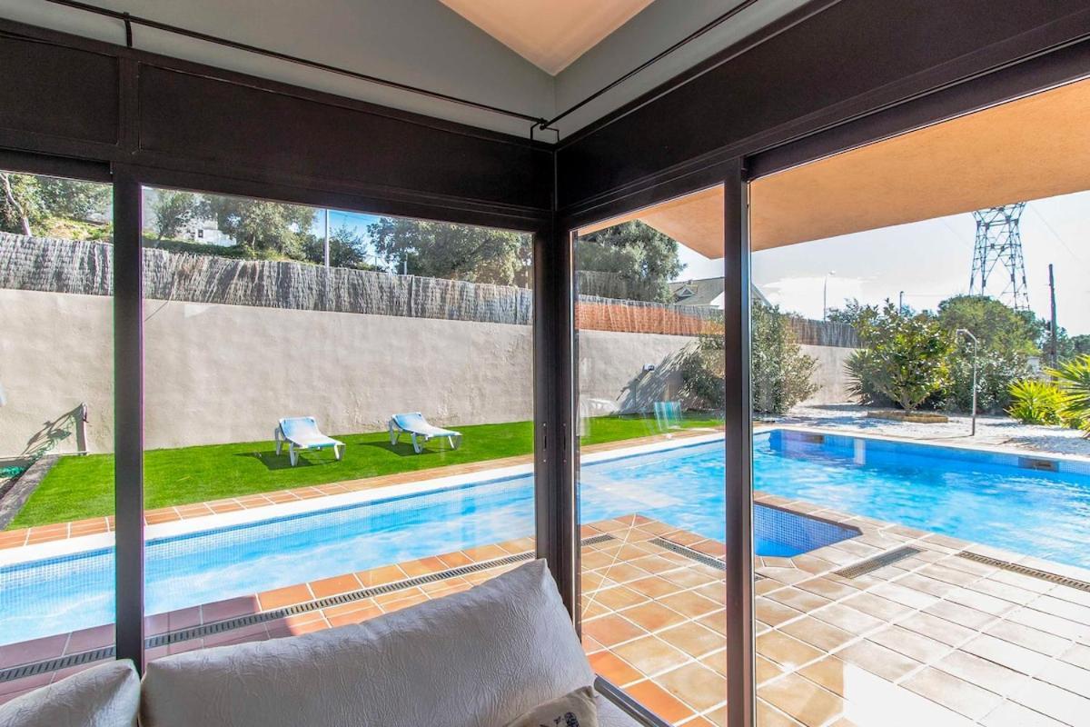 Catalunya Casas Stunning Modern Villa And Just Half Hour To Barcelona! Caldes De Montbui Ngoại thất bức ảnh