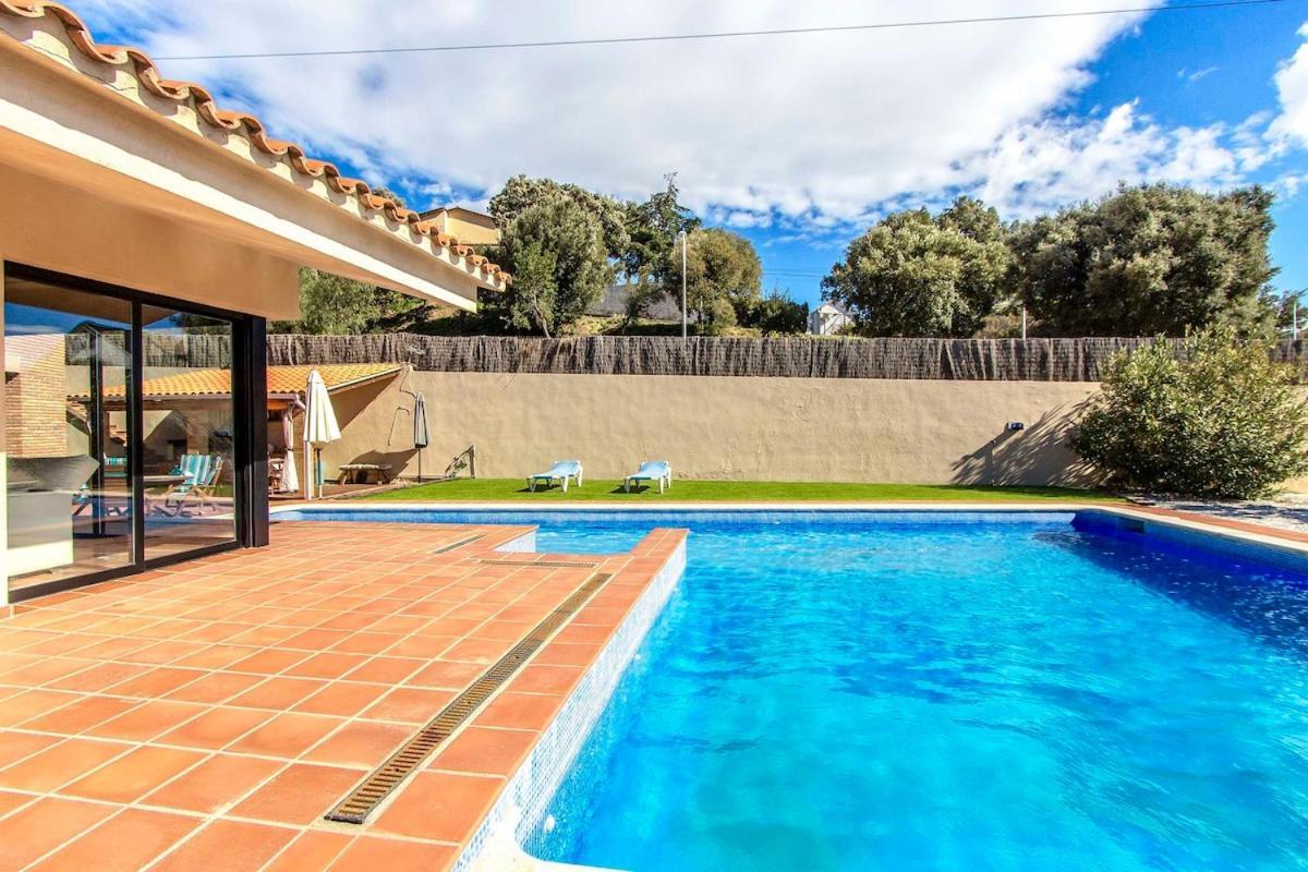 Catalunya Casas Stunning Modern Villa And Just Half Hour To Barcelona! Caldes De Montbui Ngoại thất bức ảnh