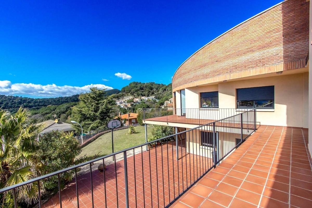 Catalunya Casas Stunning Modern Villa And Just Half Hour To Barcelona! Caldes De Montbui Ngoại thất bức ảnh