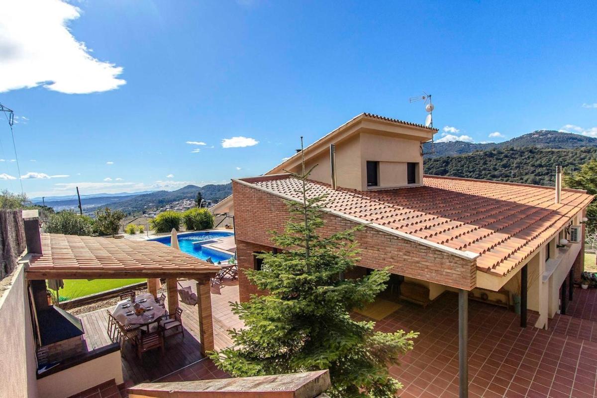 Catalunya Casas Stunning Modern Villa And Just Half Hour To Barcelona! Caldes De Montbui Ngoại thất bức ảnh