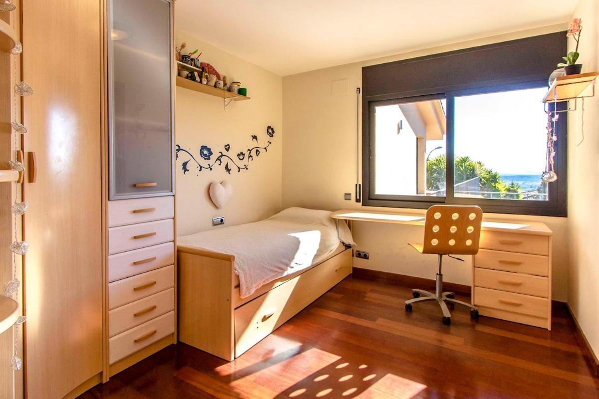 Catalunya Casas Stunning Modern Villa And Just Half Hour To Barcelona! Caldes De Montbui Ngoại thất bức ảnh
