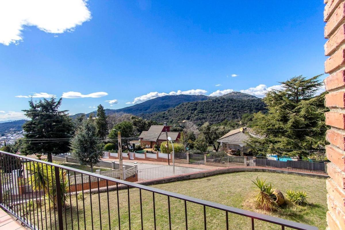 Catalunya Casas Stunning Modern Villa And Just Half Hour To Barcelona! Caldes De Montbui Ngoại thất bức ảnh